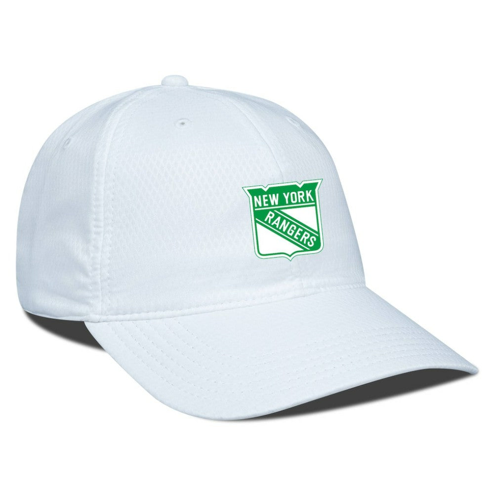 NHL New York Rangers Levelwear Matrix Patch Adjustable Hat