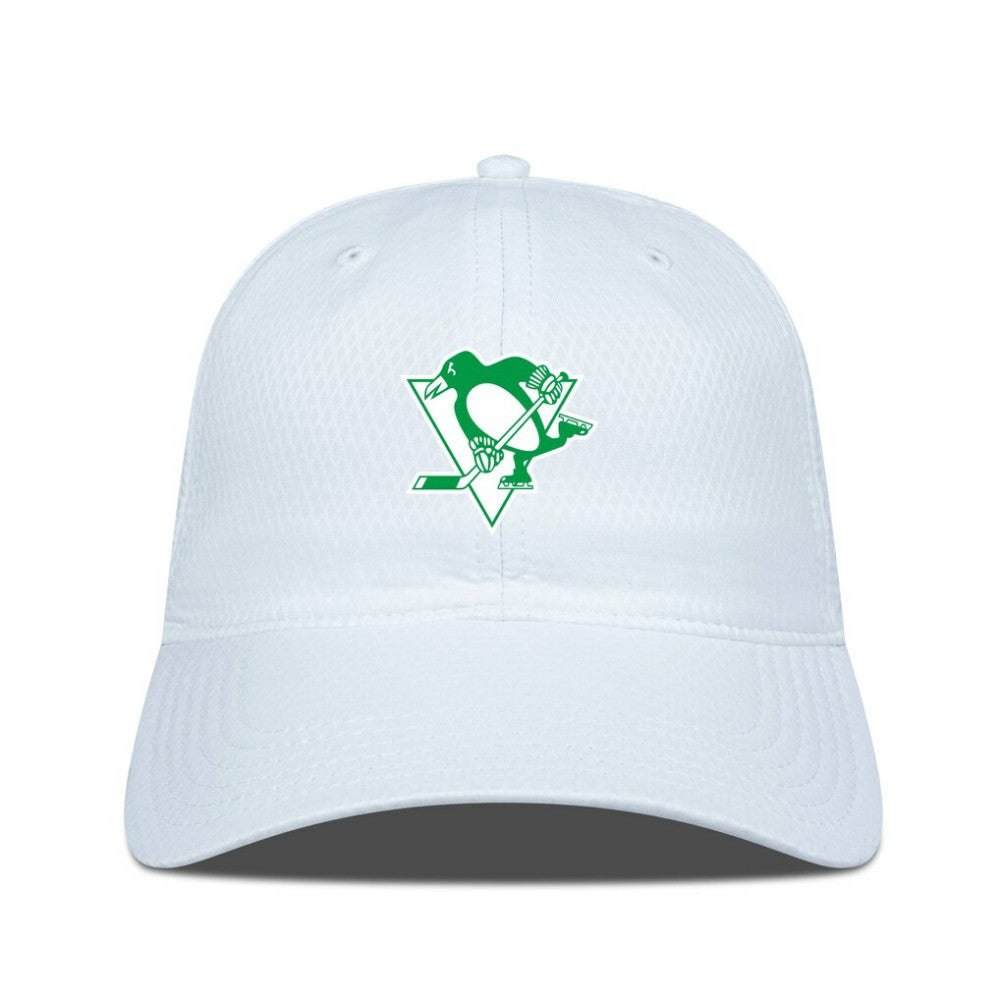NHL Pittsburgh Penguins Levelwear Matrix Patch Adjustable Hat