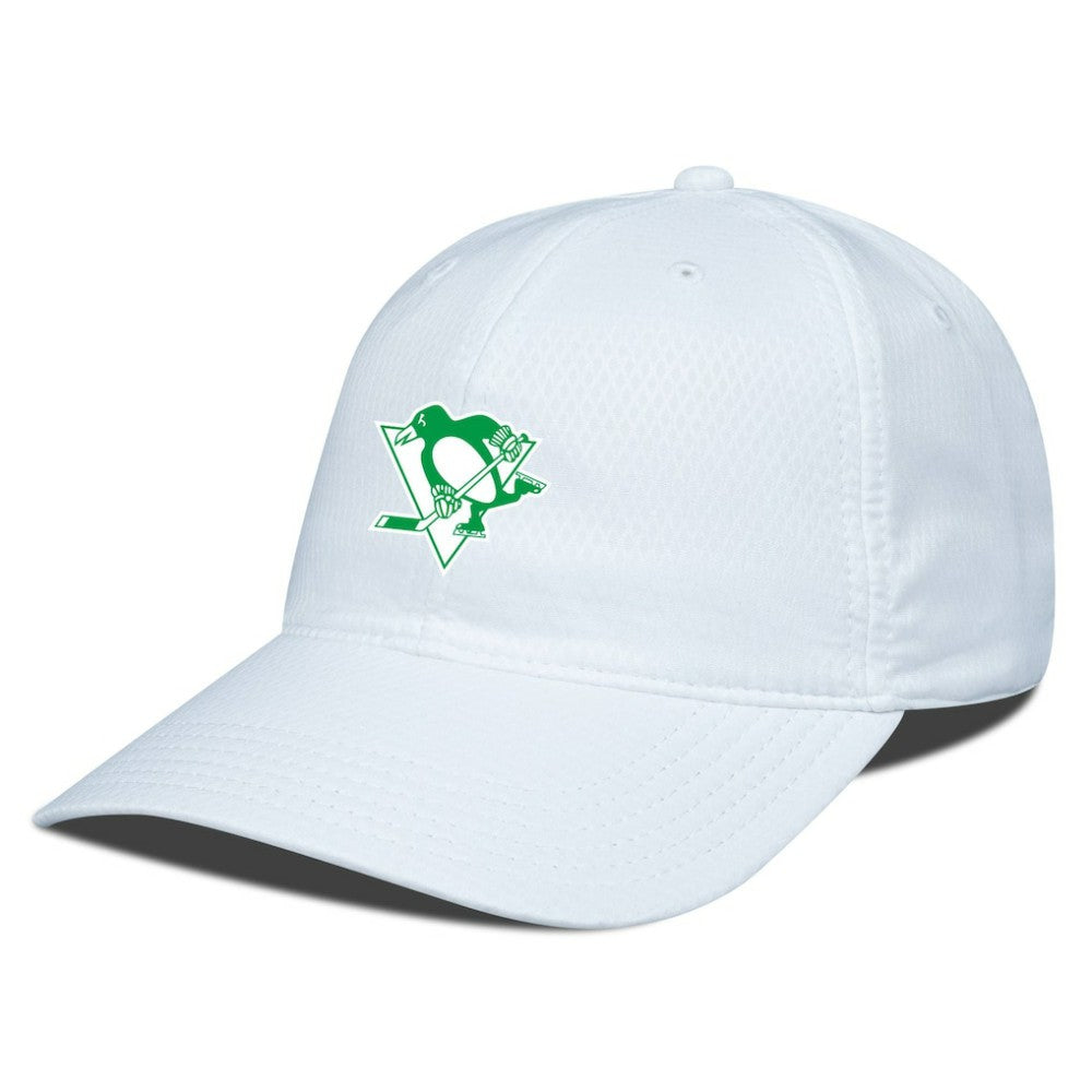 NHL Pittsburgh Penguins Levelwear Matrix Patch Adjustable Hat