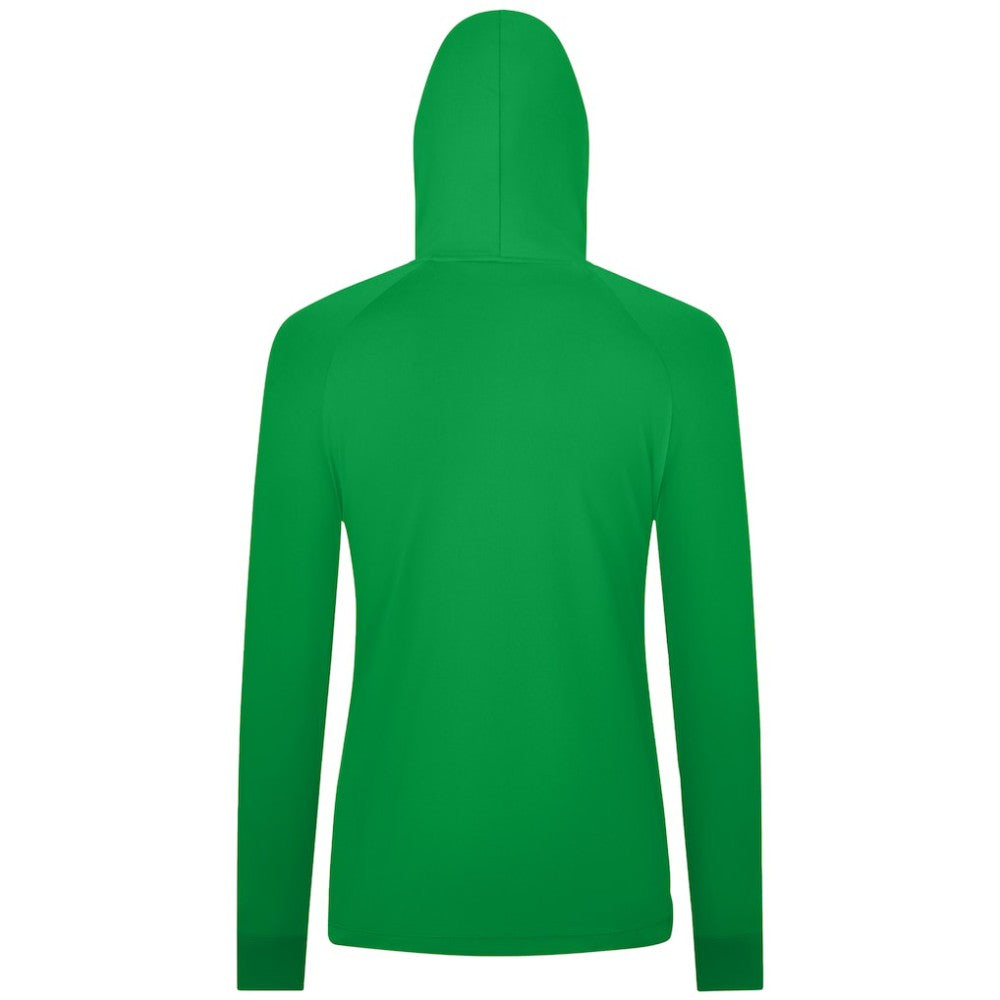 NHL Philadelphia Flyers Levelwear Women's St. Patrick's Day Slender Raglan Hoodie