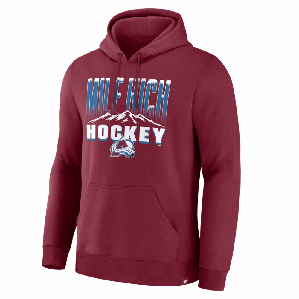 NHL Colorado Avalanche Hometown Graphic Hoodie