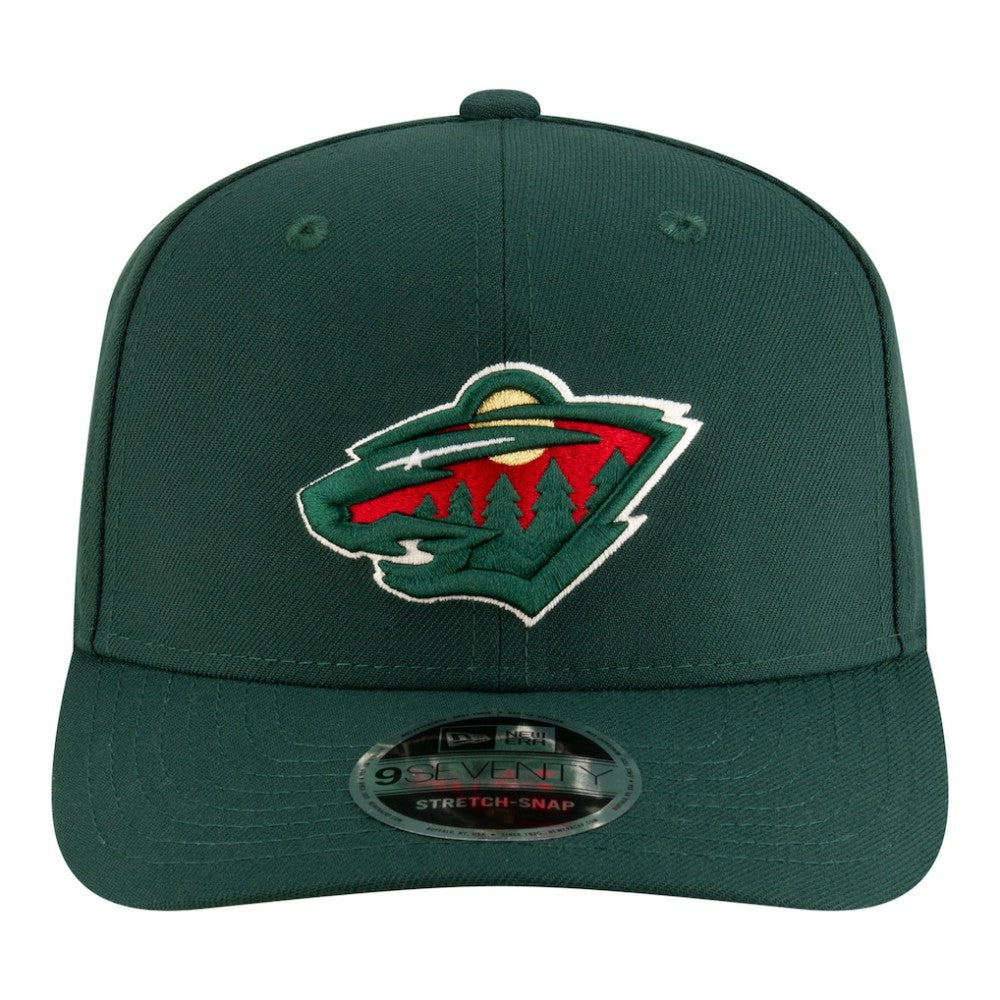 NHL Minnesota Wild New Era 9SEVENTY Adjustable Hat
