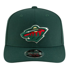 NHL Minnesota Wild New Era 9SEVENTY Adjustable Hat