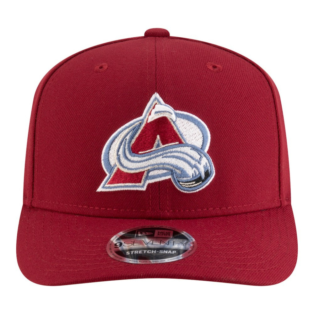 NHL Colorado Avalanche New Era 9SEVENTY Adjustable Hat