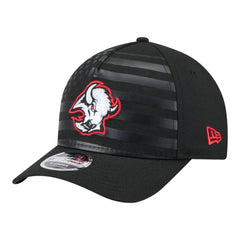 NHL Buffalo Sabres New Era Game Day Stealth Flag 9FORTY A-Frame Adjustable Hat