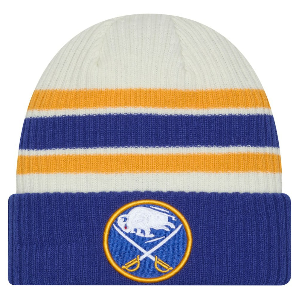NHL Buffalo Sabres New Era Vintage Cuffed Knit Hat