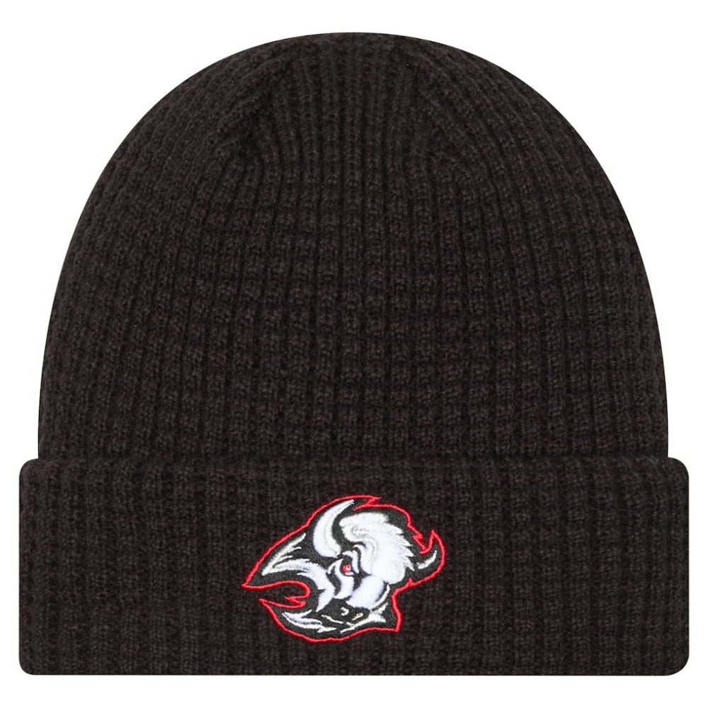 NHL Buffalo Sabres New Era Waffle Cuffed Knit Hat