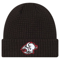 NHL Buffalo Sabres New Era Waffle Cuffed Knit Hat