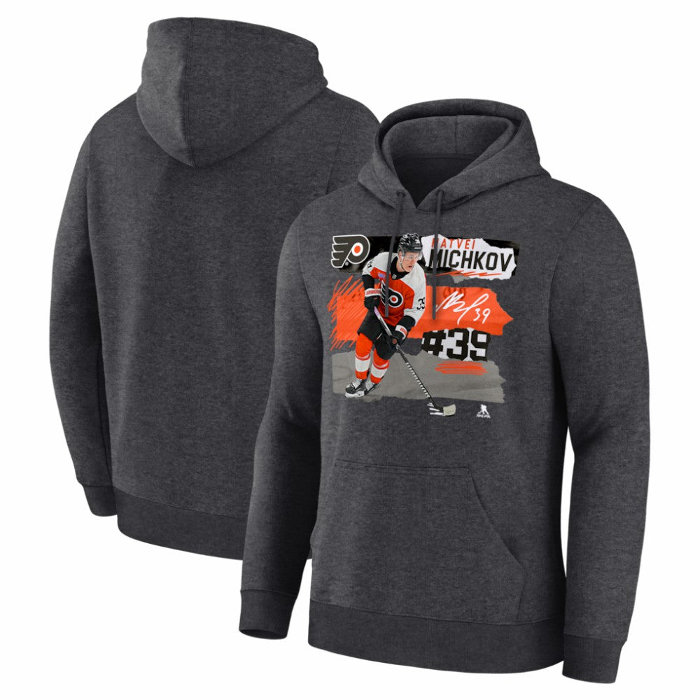 NHL Matvei Michkov Philadelphia Flyers Fresh Ice Hoodie