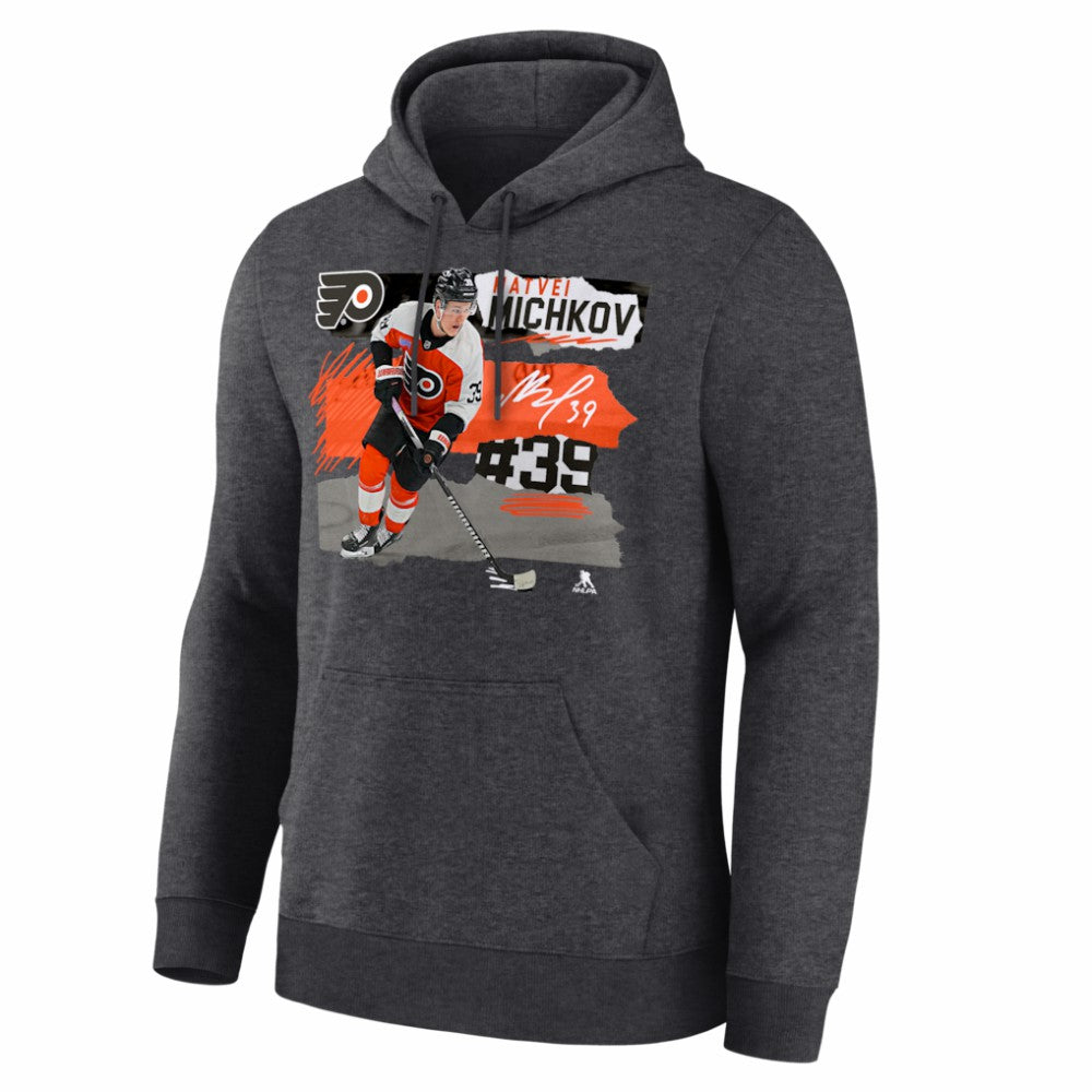 NHL Matvei Michkov Philadelphia Flyers Fresh Ice Hoodie