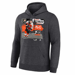 NHL Matvei Michkov Philadelphia Flyers Fresh Ice Hoodie