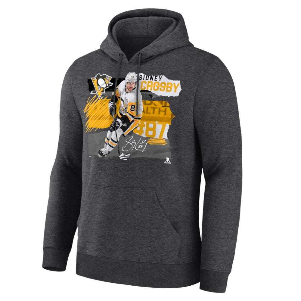 NHL Sidney Crosby Pittsburgh Penguins Fresh Ice Hoodie