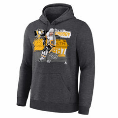 NHL Sidney Crosby Pittsburgh Penguins Fresh Ice Hoodie