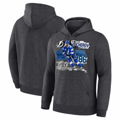 NHL Nikita Kucherov Tampa Bay Lightning Fresh Ice Hoodie