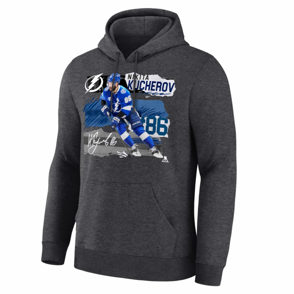 NHL Nikita Kucherov Tampa Bay Lightning Fresh Ice Hoodie