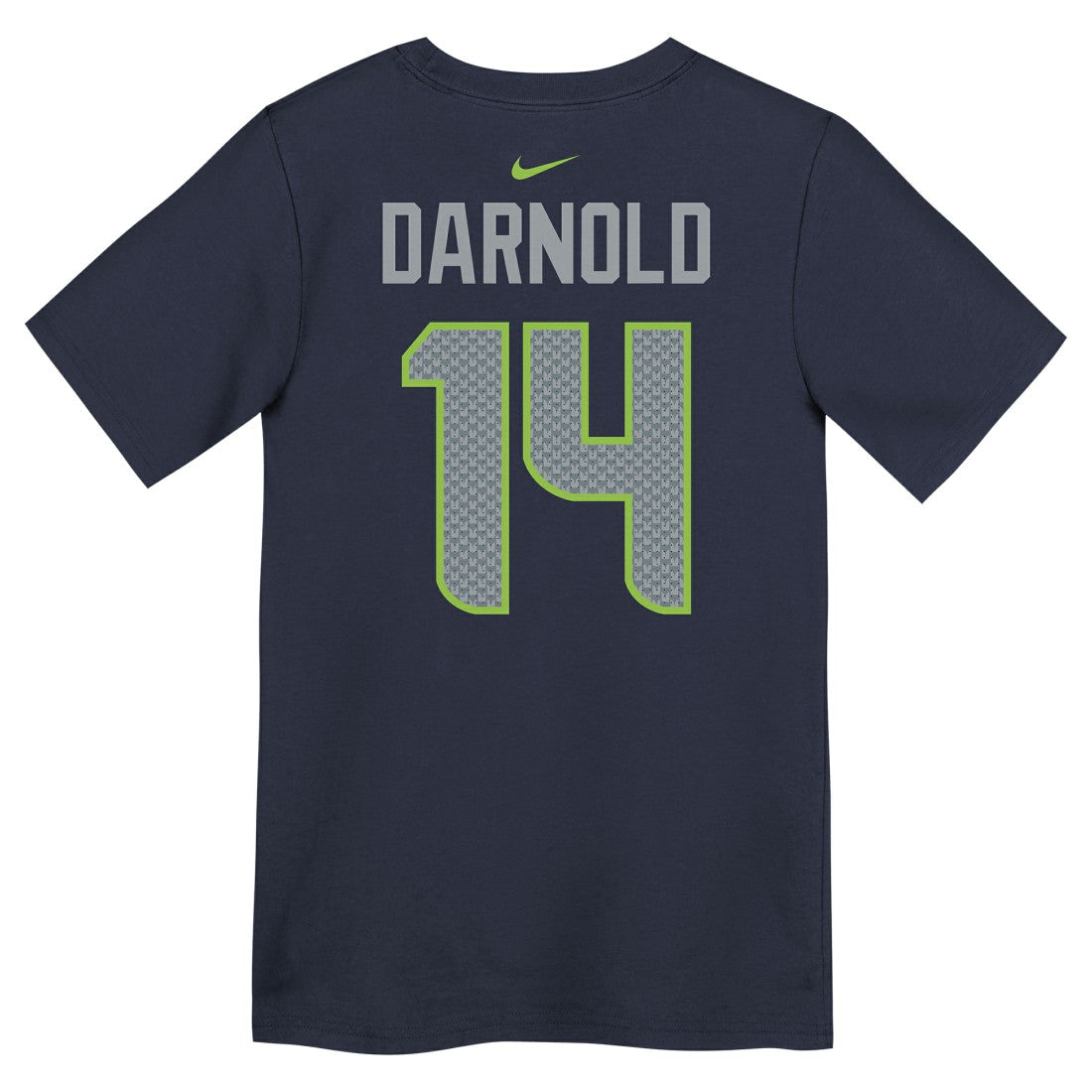 Sam Darnold  Preschool Super Bowl LX Name & Number T-Shirt - Seattle Seahawks T-shirts