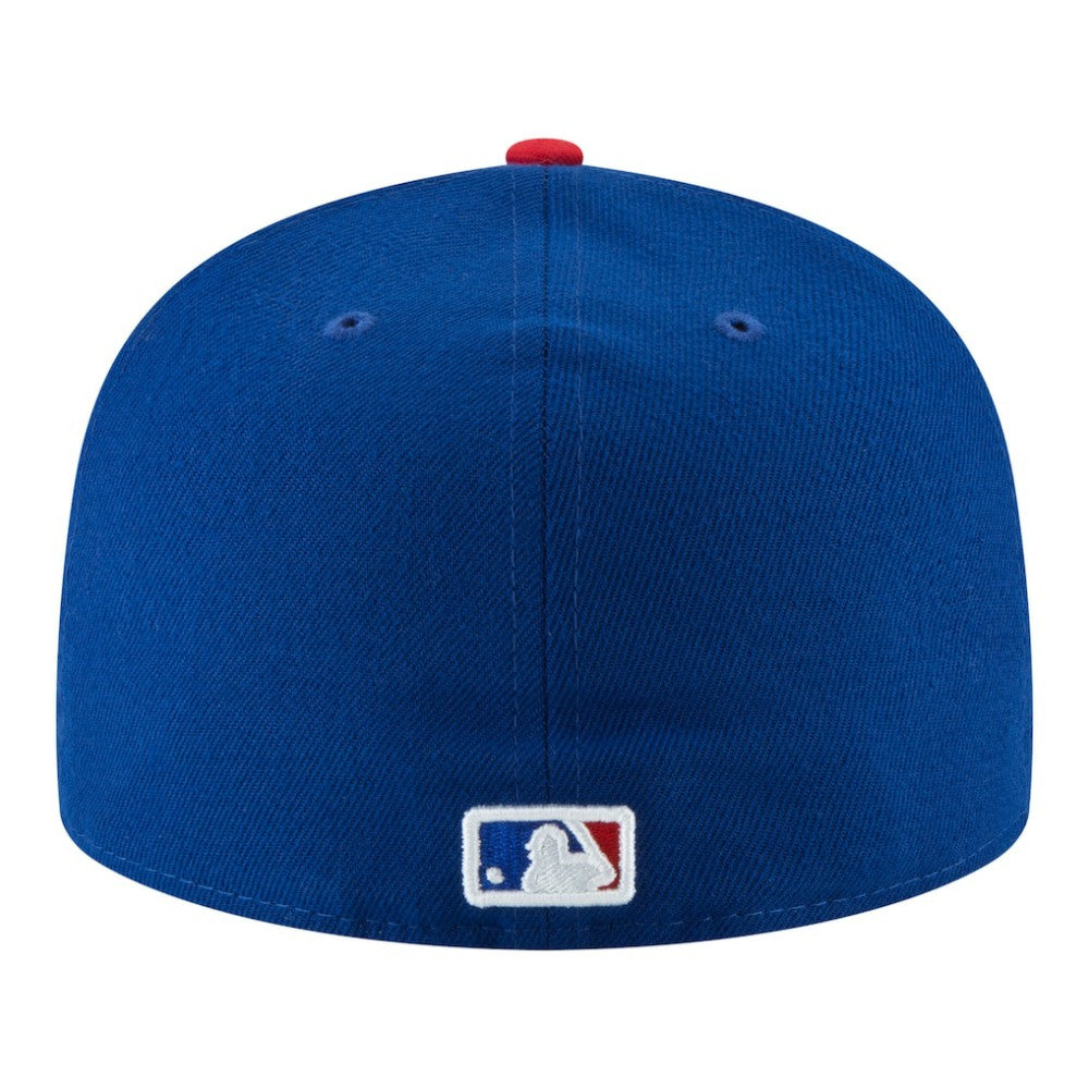Royal Chicago Cubs New Era 150th Anniversary 59FIFTY Fitted Hat