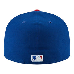 Royal Chicago Cubs New Era 150th Anniversary 59FIFTY Fitted Hat