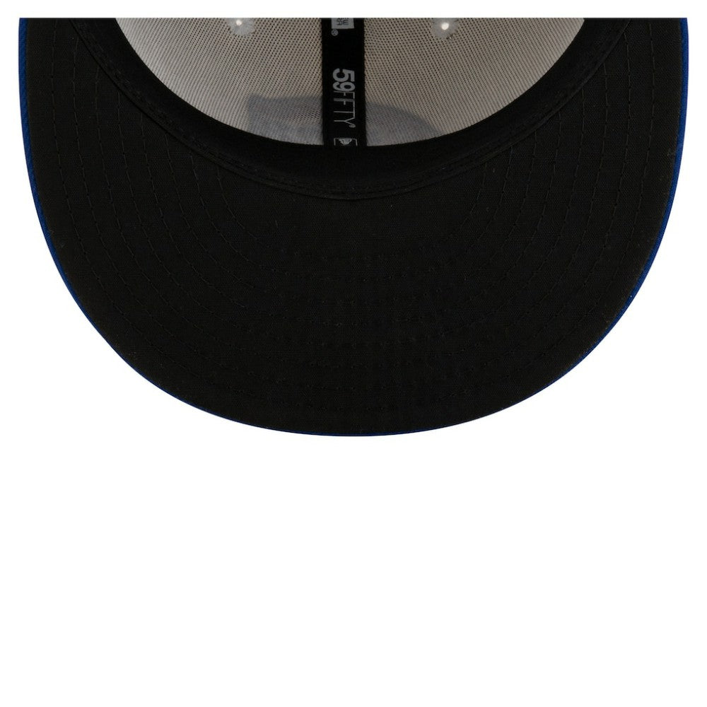 White/Royal Chicago Cubs New Era 150th Anniversary 59FIFTY Fitted Hat