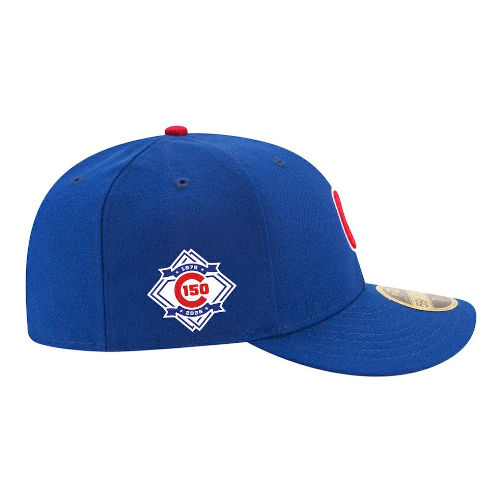Royal Chicago Cubs New Era 150th Anniversary Low Profile 59FIFTY Fitted Hat