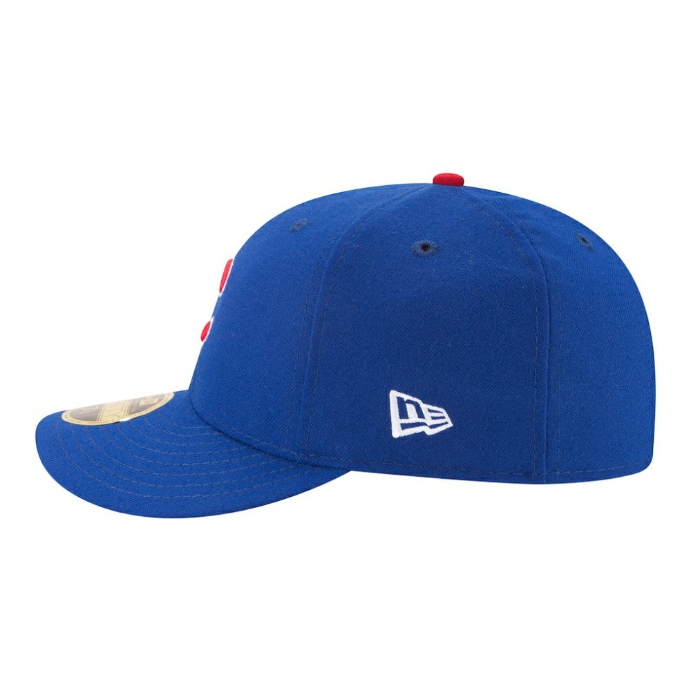 Royal Chicago Cubs New Era 150th Anniversary Low Profile 59FIFTY Fitted Hat