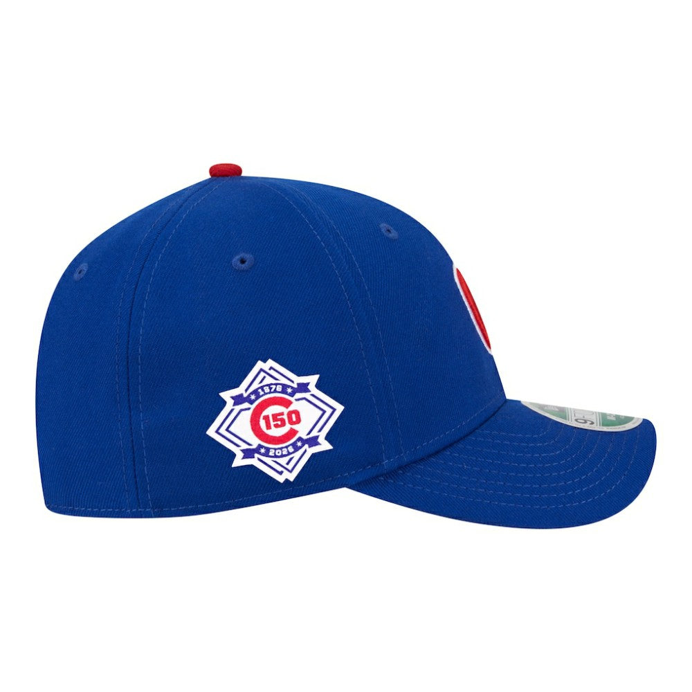 Royal Chicago Cubs New Era 150th Anniversary 9FORTY M-Crown Adjustable Hat