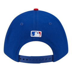 White/Royal Chicago Cubs New Era 150th Anniversary 9FORTY M-Crown Adjustable Hat