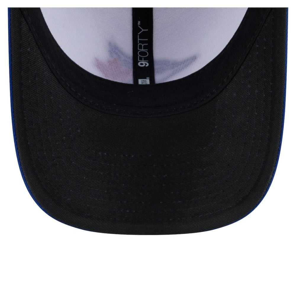 White/Royal Chicago Cubs New Era 150th Anniversary 9FORTY M-Crown Adjustable Hat