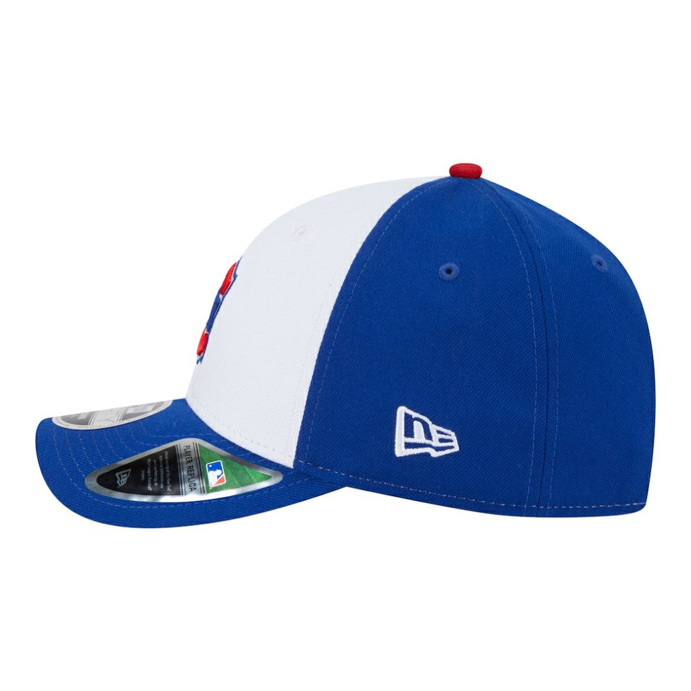 White/Royal Chicago Cubs New Era 150th Anniversary 9FORTY M-Crown Adjustable Hat