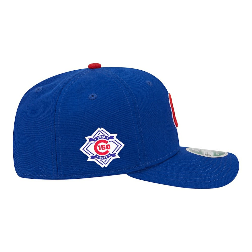 Royal Chicago Cubs New Era 150th Anniversary 9SEVENTY Adjustable Hat