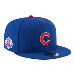 Royal Chicago Cubs New Era 150th Anniversary 9FIFTY Snapback Hat