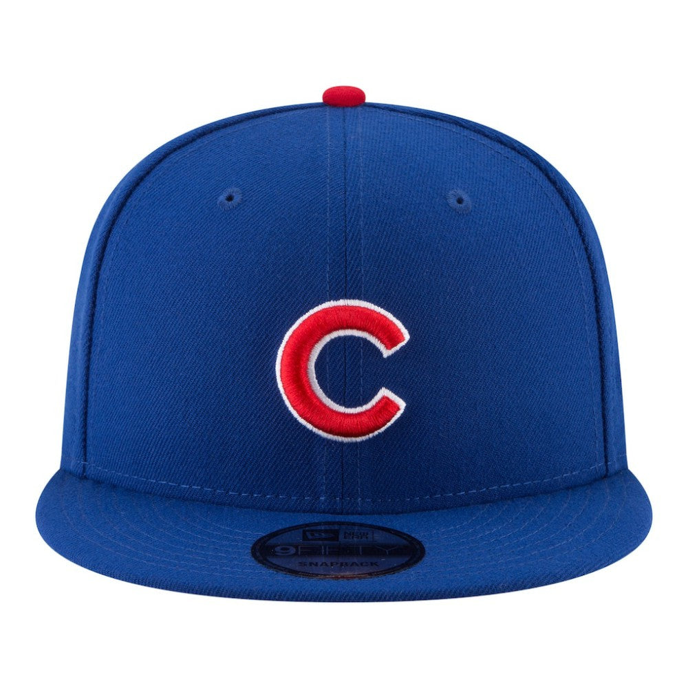 Royal Chicago Cubs New Era 150th Anniversary 9FIFTY Snapback Hat