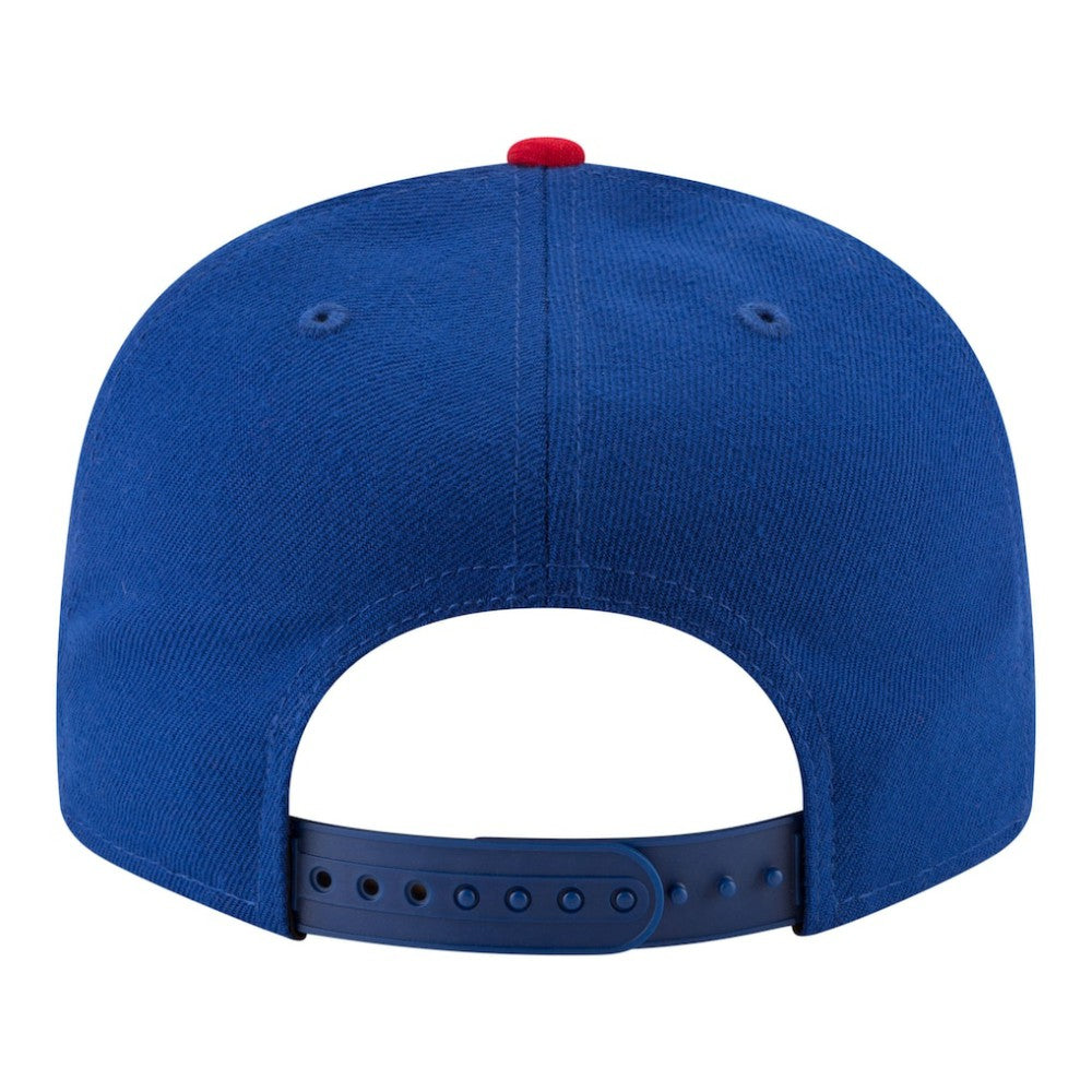 Royal Chicago Cubs New Era 150th Anniversary 9FIFTY Snapback Hat