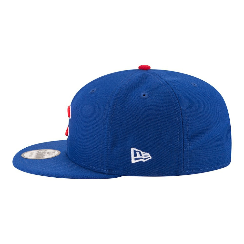 Royal Chicago Cubs New Era 150th Anniversary 9FIFTY Snapback Hat