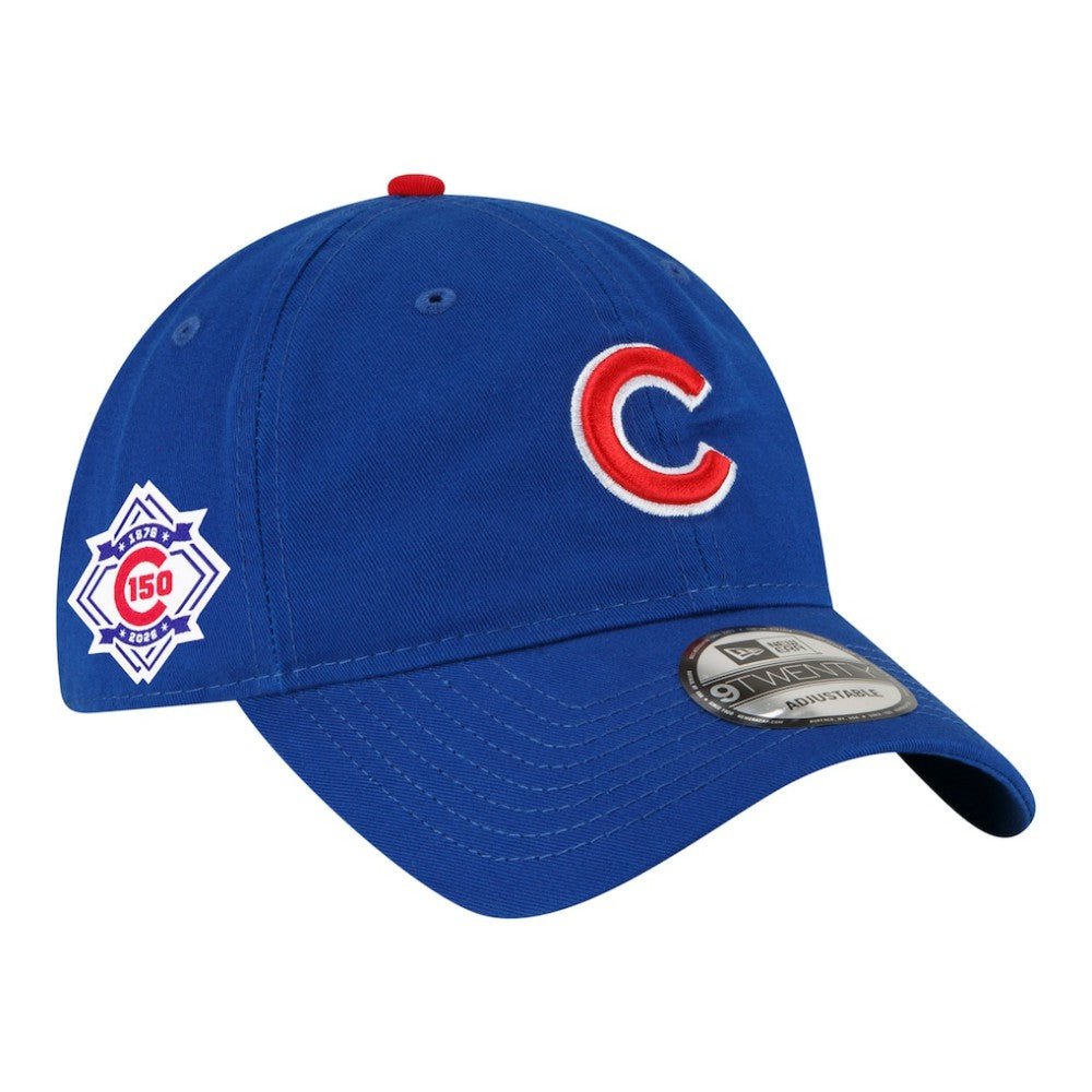 Royal Chicago Cubs New Era 150th Anniversary Casual Classic Adjustable Hat