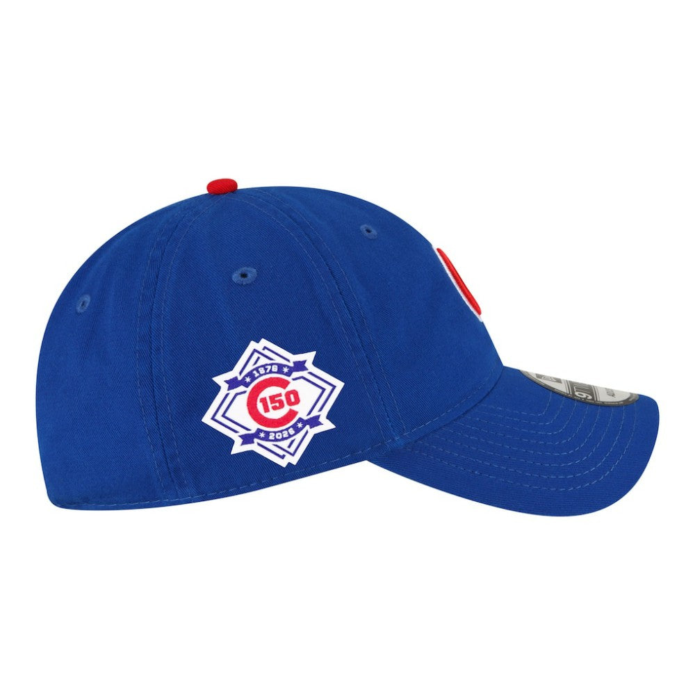 Royal Chicago Cubs New Era 150th Anniversary Casual Classic Adjustable Hat