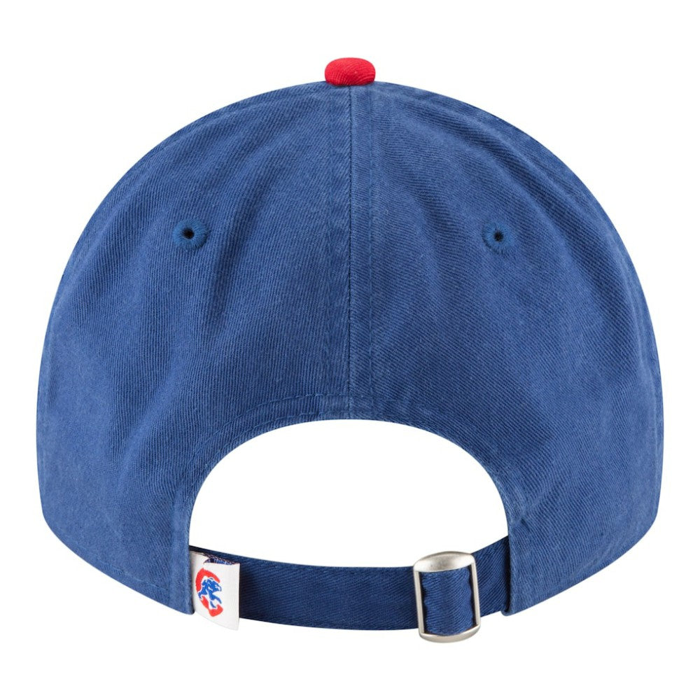 Blue Chicago Cubs New Era 150th Anniversary Casual Classic Adjustable Hat