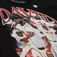 Black David Ortiz Boston Red Sox Mitchell & Ness Legendary Collage Player T-Shirt