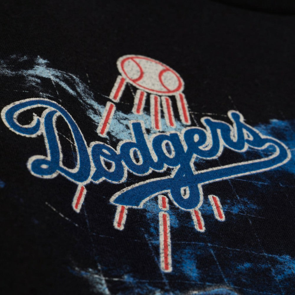 Black Fernando Valenzuela Los Angeles Dodgers Mitchell & Ness Legendary Collage Player T-Shirt
