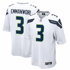 Nick Emmanwori  Game Jersey - Seattle Seahawks Jerseys