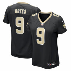 Drew Brees  Women's Team Game Jersey - New Orleans Saints Jerseys