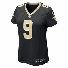 Drew Brees  Women's Team Game Jersey - New Orleans Saints Jerseys