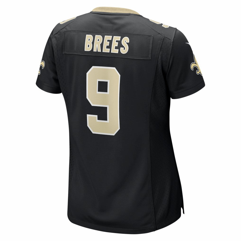 Drew Brees  Women's Team Game Jersey - New Orleans Saints Jerseys