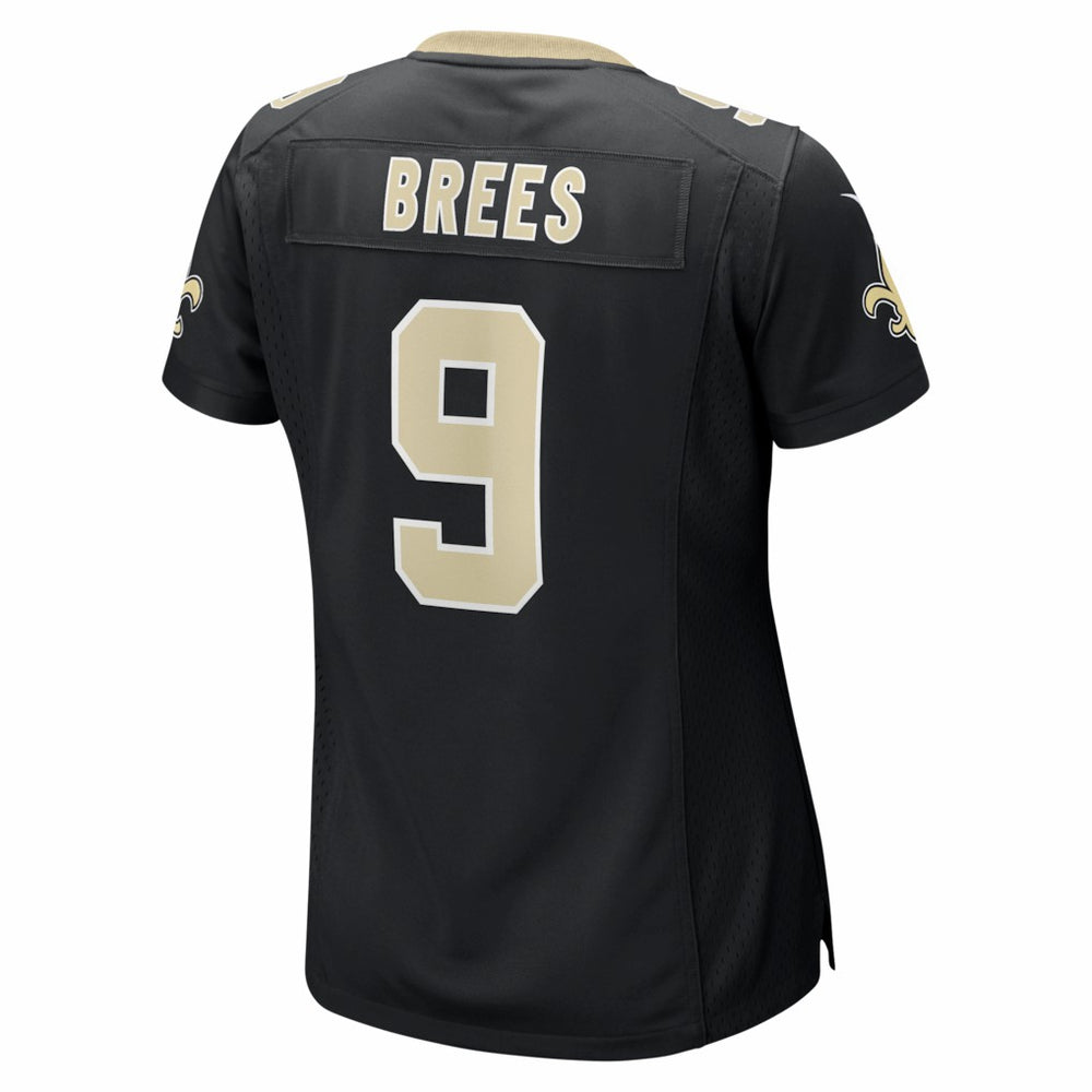 Drew Brees  Women's Team Game Jersey - New Orleans Saints Jerseys