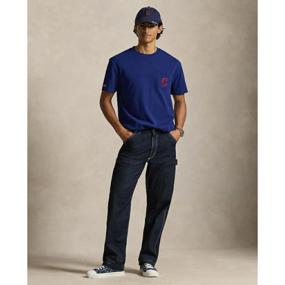 Blue Cubs Polo Ralph Lauren T-Shirt