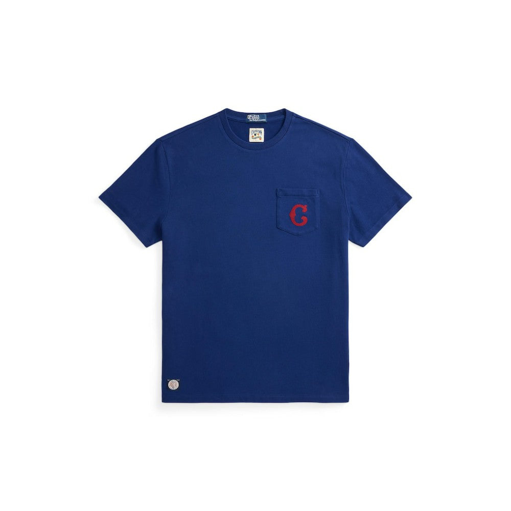 Blue Cubs Polo Ralph Lauren T-Shirt