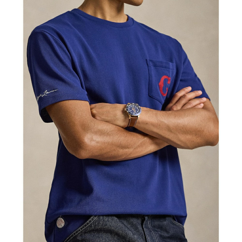 Blue Cubs Polo Ralph Lauren T-Shirt