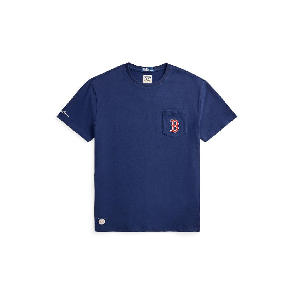 Navy Red Sox Polo Ralph Lauren T-Shirt