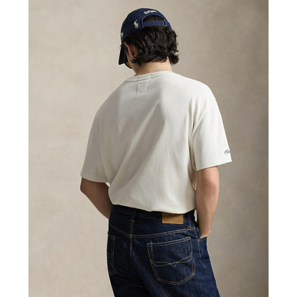 White Dodgers Polo Ralph Lauren T-Shirt