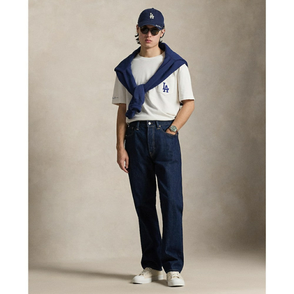 White Dodgers Polo Ralph Lauren T-Shirt